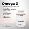 GymBeam - Omega 3 60 niearomatyzowanych kapsuek Podgląd zdjęcia produktu 2