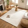 Hochflor Teppich - Carvy Curves Creme Produktbild-Vorschau 2
