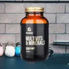 Grassberg Multivits & Minerals (90 Caps) Unflavoured - Produktbild-Vorschau 2
