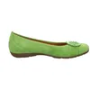 Gabor Ballerina 4.163.19, Rauleder, Grün, Damen Produktbild-Vorschau 32