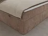 MKS MEBLE Boxspringbett 180x200 Braun Cord, Boxspringbett Produktbild-Vorschau 6