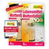 inseko 8x Lebensmittelmotten Falle I insektizidfrei & Produktbild-Vorschau 1
