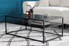 riess-ambiente Table basse moderne DURA STEEL 100 cm, métal Voir les images du produit 4