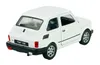 Welly Fiat 126p blanc 1:34-1:39 modèle en métal moulé sous Voir les images du produit 4