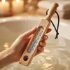 Holz Badethermometer -5 bis +50°C Analog Bade Thermometer Produktbild-Vorschau 2