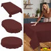 Tischdecke 100x180cm Rechteckig Bordeaux DanceDirty Produktbild-Vorschau 6