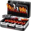 KNIPEX Werkzeugkoffer Vision24 Elektro Produktbild-Vorschau 2