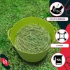 KOTARBAU® Abbeveratoio in gomma elastica 42L Verde Fluo con Anteprima dell’immagine prodotto 7