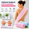Sada 2 ks peelingových ručníků na tělo, 100 x 25 cm, Náhled obrázku produktu 3