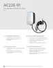 Sungrow AC22E-01 Wallbox 22kW/11kW Typ T2 mit Kabel  Produktbild-Vorschau 2