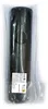 A black remote control is shown in its original plastic packaging against a white background. Produktbild-Vorschau
