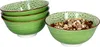 4er Set Lime Sao Schalen Ø 15,5 cm Grünes Muster Snack Produktbild-Vorschau 1