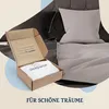 sleepwise Bettwäsche 240x220 Sommer Bettwäsche 3tlg- , Produktbild-Vorschau 5
