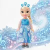 Elsa Frozen singende, leuchtende große Puppe - Geschenk für Produktbild-Vorschau 2
