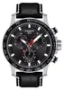 Tissot Supersport Chrono 45.5mm Black Dial Quartz Voir les images du produit 1