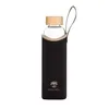Lotus Vita Glas-Trinkflasche 710ml - Creme/Braun Produktbild-Vorschau 2
