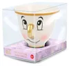 190ml 3d moulé tasse en céramique - Beauté et la Bête puce Voir les images du produit 1