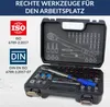 Drehmomentschlüsselset mit Koffer 1/4 Zoll 5 x 25 Nm und Produktbild-Vorschau 5
