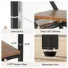 A collage of four close-up images highlighting features of a bookshelf. Voir les images du produit