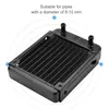 120MM Počítačový chladič CPU Vodní chlazení Chladič Náhled obrázku produktu 5