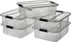 5 Stück Aufbewahrungsboxen 510x385x148 mm - 21L Volumen Produktbild-Vorschau 1