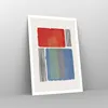 Poster - Poster ohne Rahmen - Stück Geometrisch Rechtecke - Produktbild-Vorschau 7