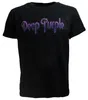 Koszulka z klasycznym logo Deep Purple | Kultowy gadżet Podgląd zdjęcia produktu 2