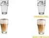Latte-Macchiato Glas, Glas-Becher mit Aufdruck, Produktbild-Vorschau 1