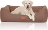 Knuffelwuff Hundebett Lotte aus Velours mit feinem Produktbild-Vorschau 2