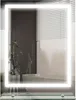 specchio illuminato a LED kleankin, specchio da parete Anteprima dell’immagine prodotto 10