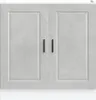 vidaXL Élément bas pour évier Porto gris béton 80x46x81,5 Voir les images du produit 4