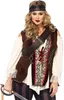 A woman wearing a pirate costume. Produktbild-Vorschau