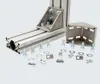 Befestigungswinkel 80x80 Nut 8 Aluprofil Produktbild-Vorschau 2