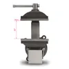 EBERTH Schraubstock aus Gusseisen mit Amboss, 125mm Produktbild-Vorschau 4