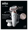 Braun Silk-épil 9 Flex 9-030 3D, Ružová, Biela, 40 Náhľad obrázku produktu 12