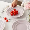 Teller set 4er Ø21,4 cm Keramik Essteller Kuchenteller Produktbild-Vorschau 5