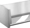 A close-up, angled view of a silver-colored metal frame. Anteprima dell’immagine prodotto