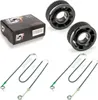 2X Fensterheber Reparatursatz Seilzug Rolle Set Vorne L + R Produktbild-Vorschau 1