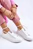 Damen Klassische Turnschuhe Weiß Eleya 36 Produktbild-Vorschau 10