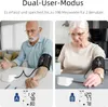 OKWISH Digitales Oberarm-Blutdruckmessgerät, Arhythmie Produktbild-Vorschau 2