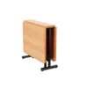 Table extensible pour repas, dimensions 120 x 80 cm, Voir les images du produit 7