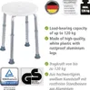 WENKO Dusch Hocker Höhen verstellbar Bad Dusche Hilfe Sitz Produktbild-Vorschau 4