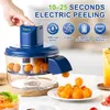 Éplucheur électrique sans fil pour fruits et légumes, Voir les images du produit 7