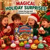 Squishy Dumpling Adventskalender,Weihnachtskalender 24 Tage Produktbild-Vorschau 5