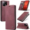 Caseme Handyhülle für Xiaomi Xiaomi 13 5G Karmesinrot Produktbild-Vorschau 1