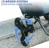 WENKO Einkaufs Trolley mit Sitz 3 Rad System Treppen Wagen Produktbild-Vorschau 5