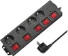 Logilink Steckdosenleiste 4-fach,4xCEE 7/3,m. Voir les images du produit 3
