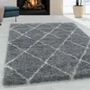 80x150 cm Kusový koberec Alvor Shaggy 3401 grey Náhľad obrázku produktu 8