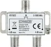 Schwaiger VTF7822 531, Kabelsplitter, 5 - 862 MHz, Silber, Produktbild-Vorschau 2