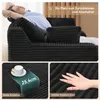 Hawthyhome Schlafsofa aus Cord mit 2 Kissen, Bequeme Produktbild-Vorschau 8